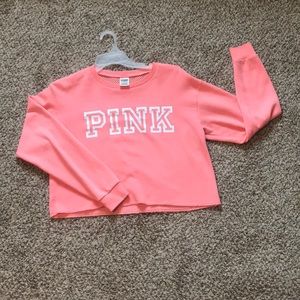 Crop sweatshirt